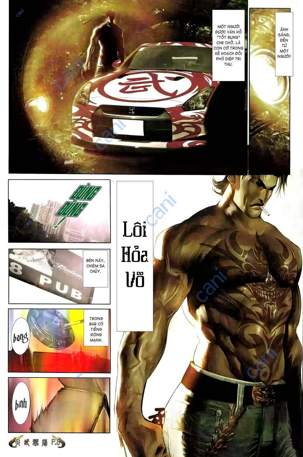 Hỏa Vũ Diệu Dương Chap 498 - Next Chap 499