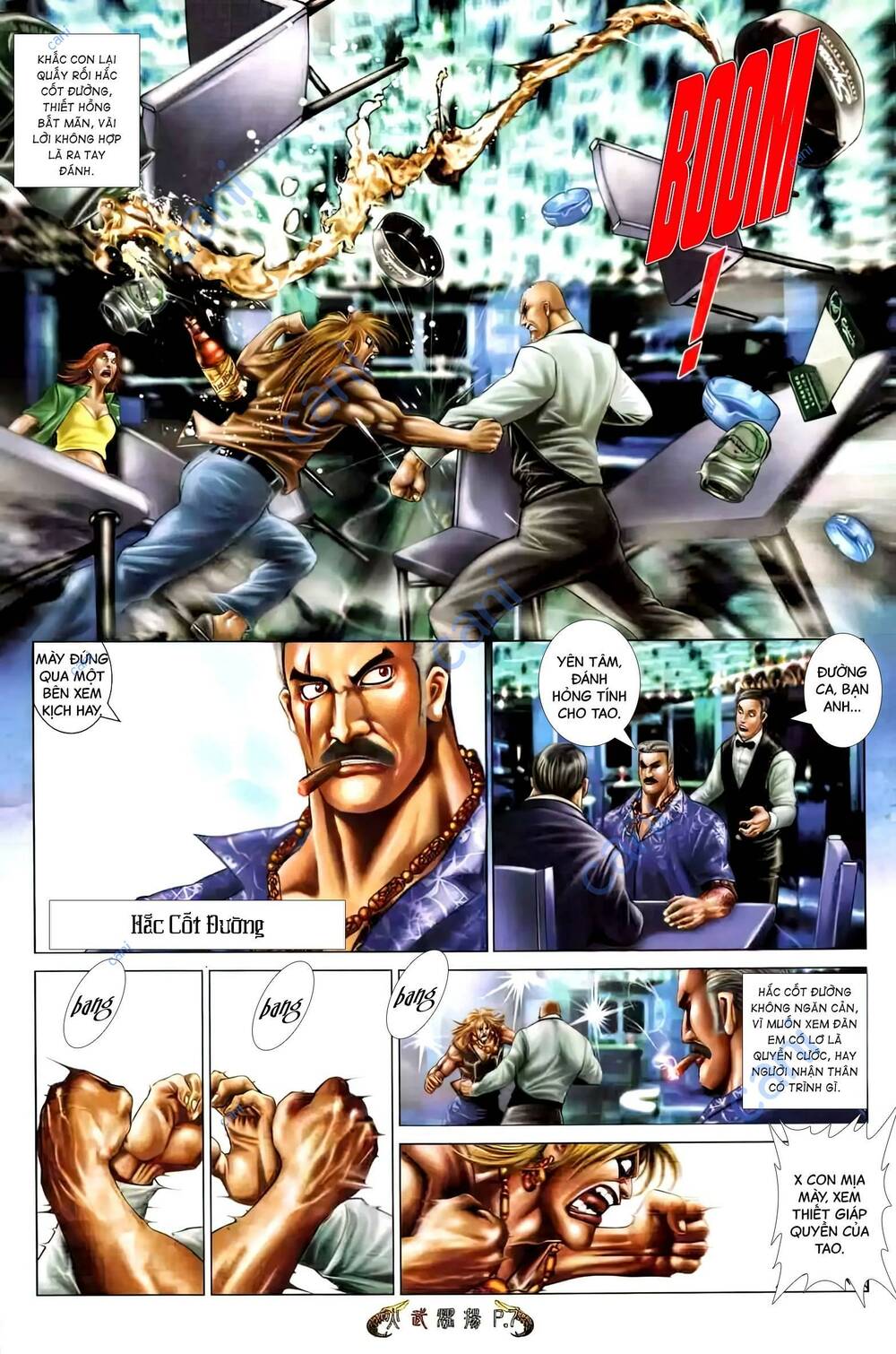 Hỏa Vũ Diệu Dương Chap 498 - Next Chap 499