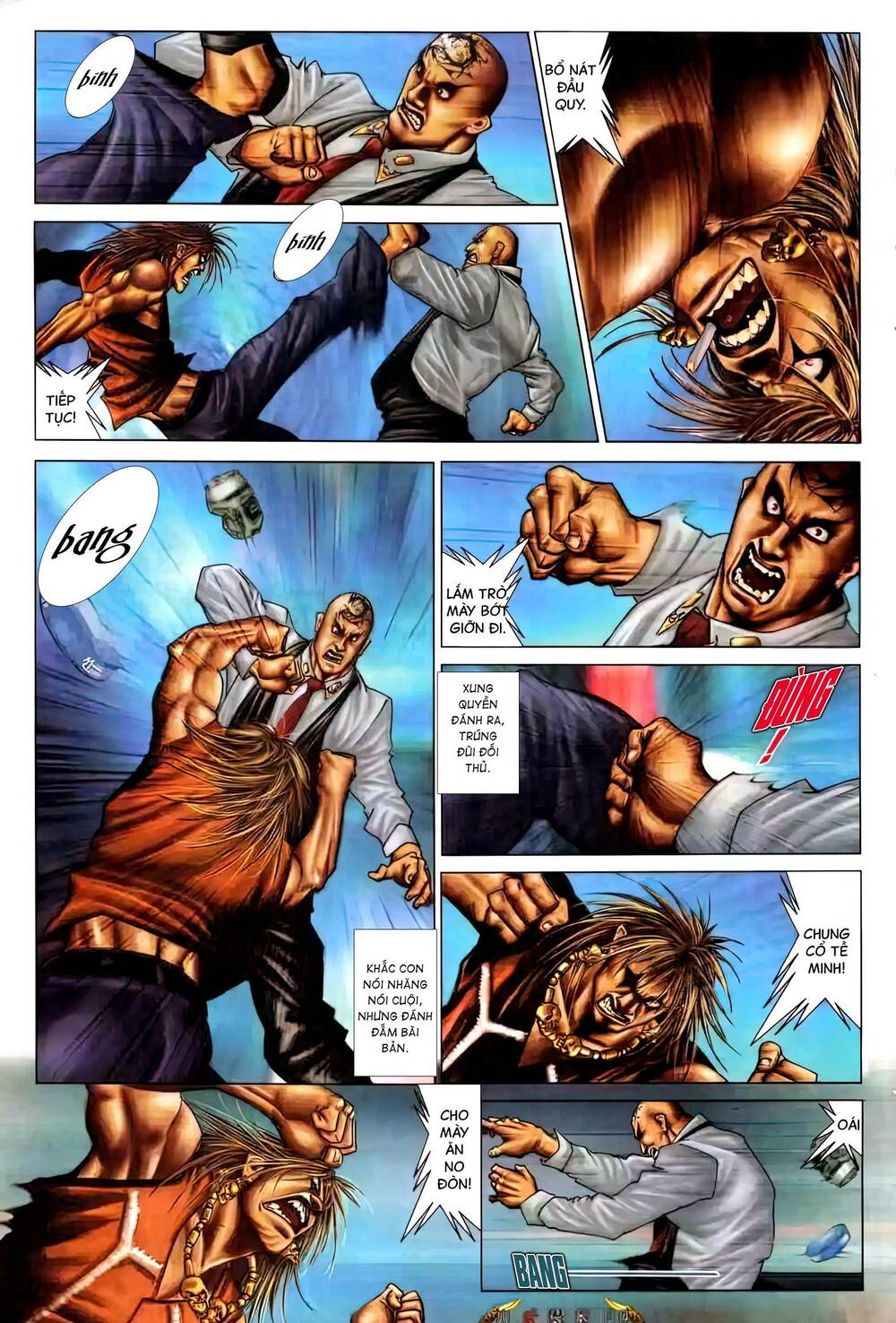 Hỏa Vũ Diệu Dương Chap 498 - Next Chap 499