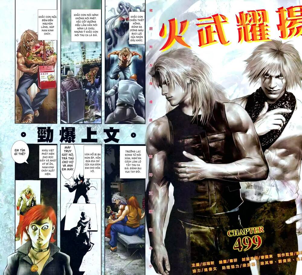 Hỏa Vũ Diệu Dương Chap 499 - Next Chap 500