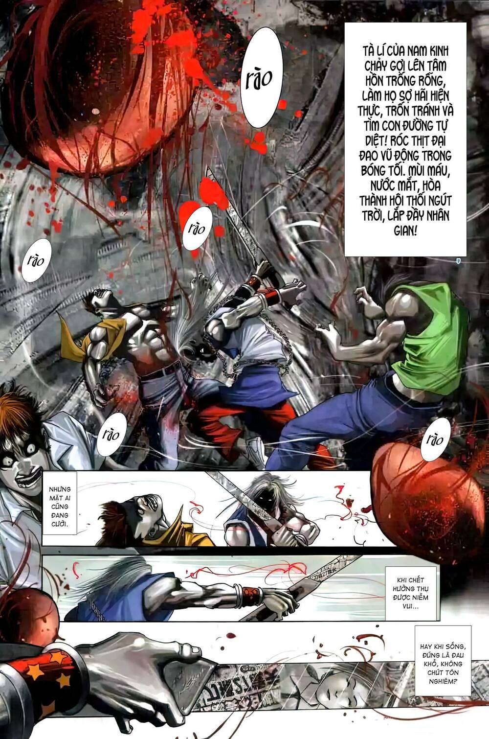 Hỏa Vũ Diệu Dương Chap 499 - Next Chap 500