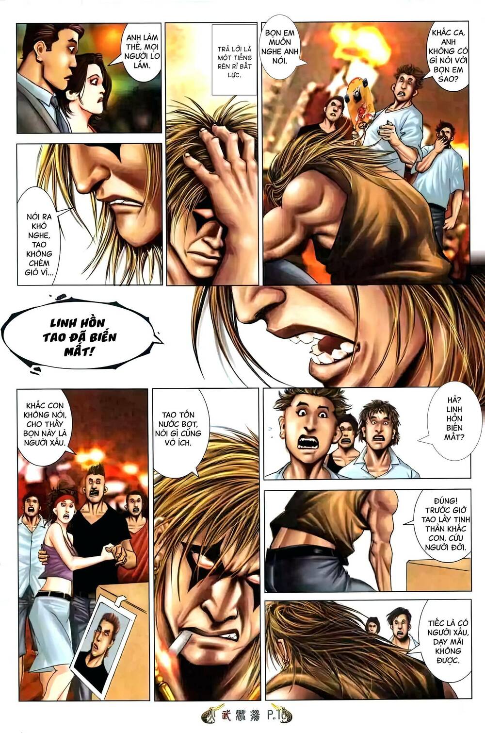 Hỏa Vũ Diệu Dương Chap 499 - Next Chap 500