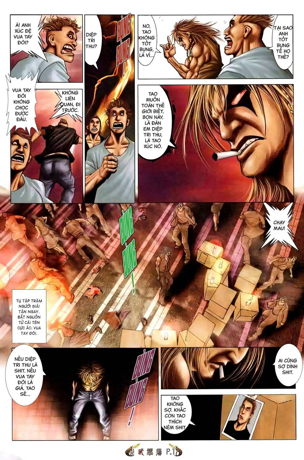 Hỏa Vũ Diệu Dương Chap 499 - Next Chap 500