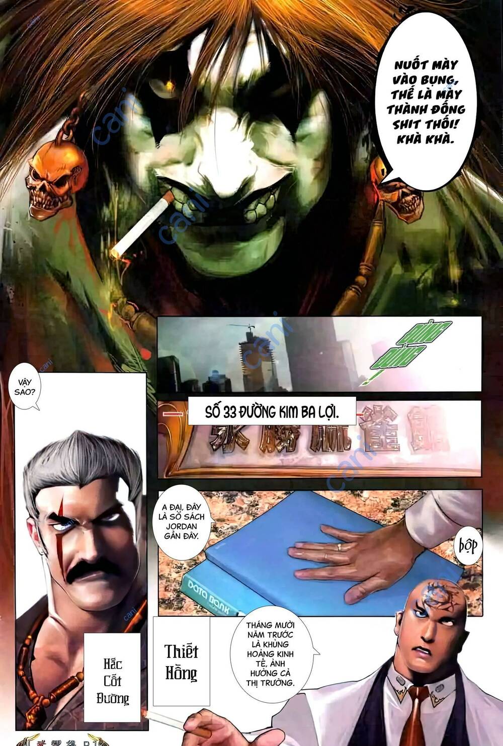 Hỏa Vũ Diệu Dương Chap 499 - Next Chap 500