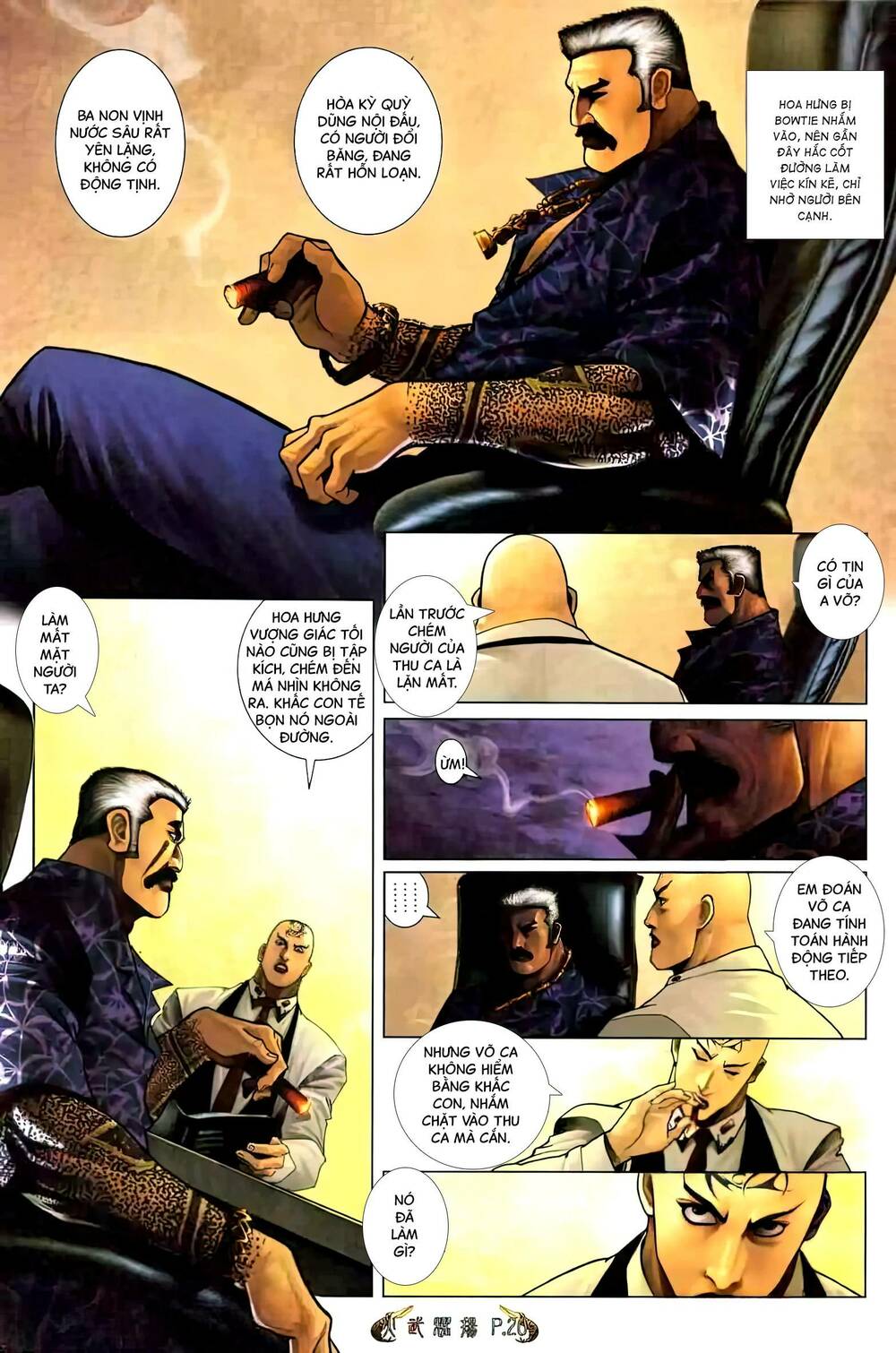 Hỏa Vũ Diệu Dương Chap 499 - Next Chap 500