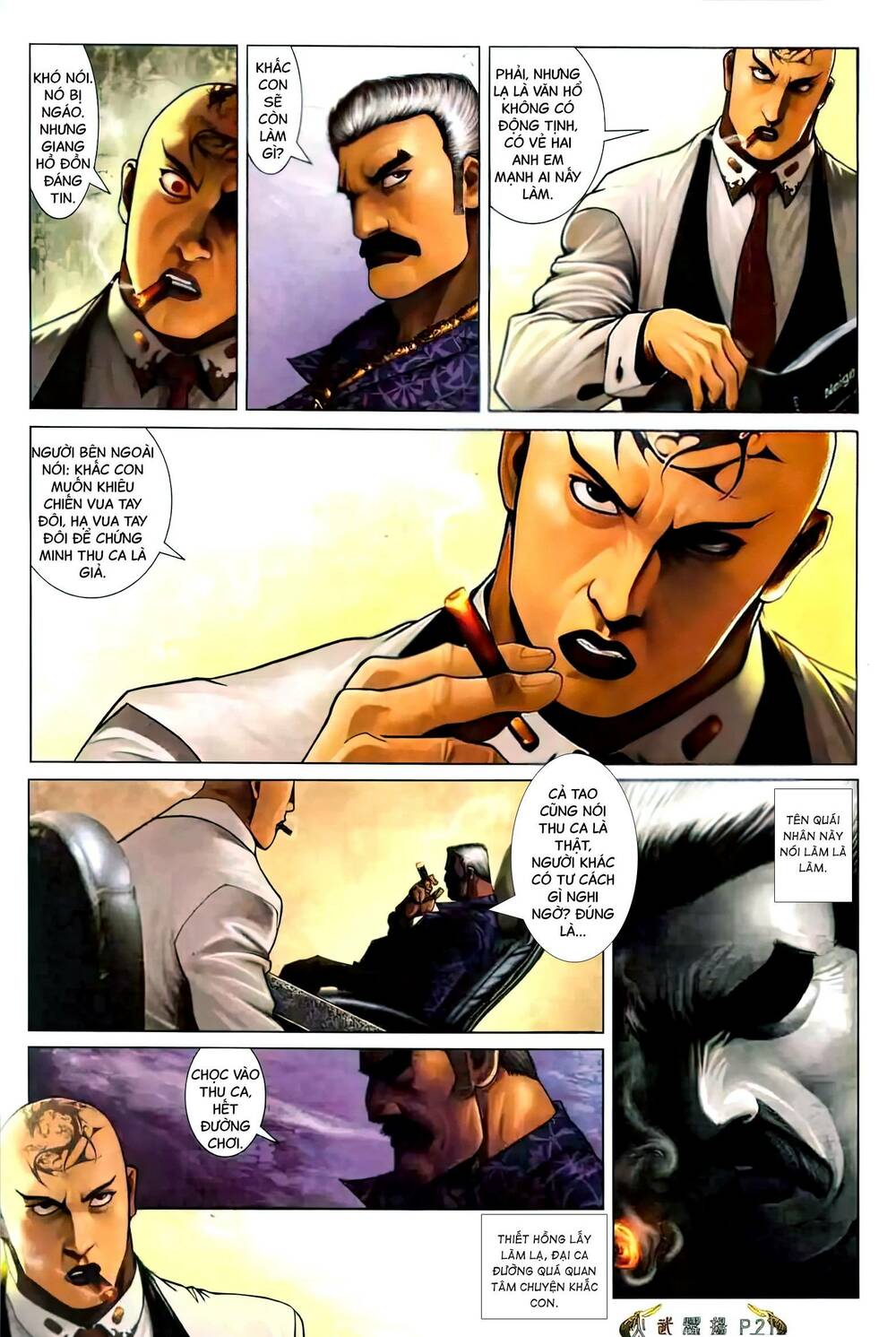 Hỏa Vũ Diệu Dương Chap 499 - Next Chap 500