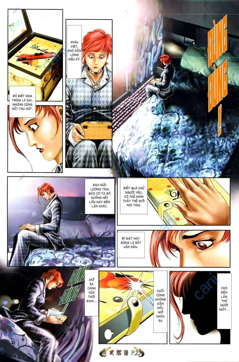 Hỏa Vũ Diệu Dương Chap 499 - Next Chap 500