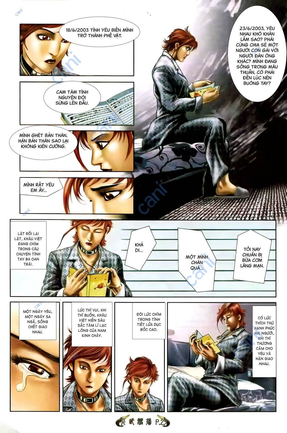 Hỏa Vũ Diệu Dương Chap 499 - Next Chap 500