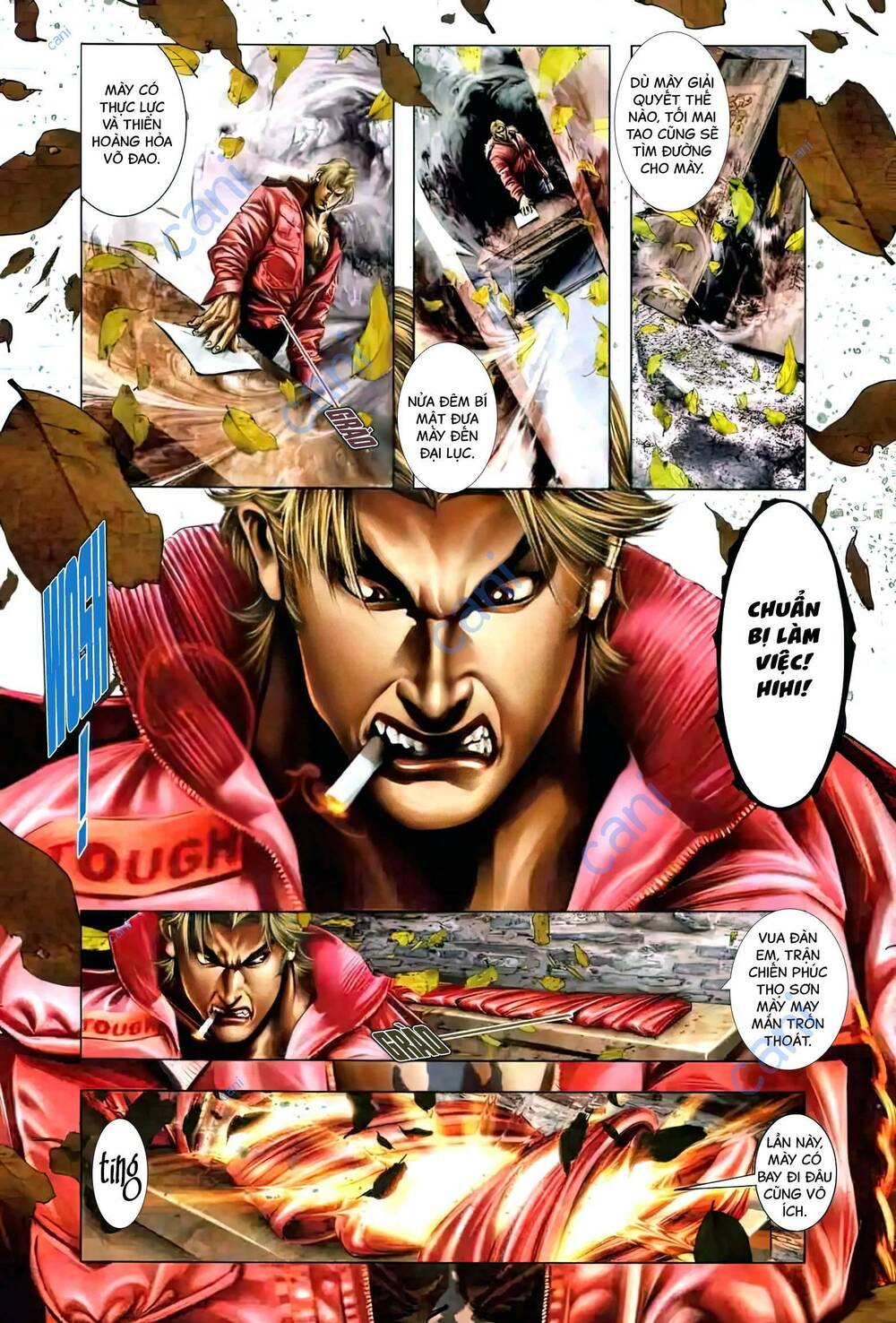 Hỏa Vũ Diệu Dương Chap 499 - Next Chap 500