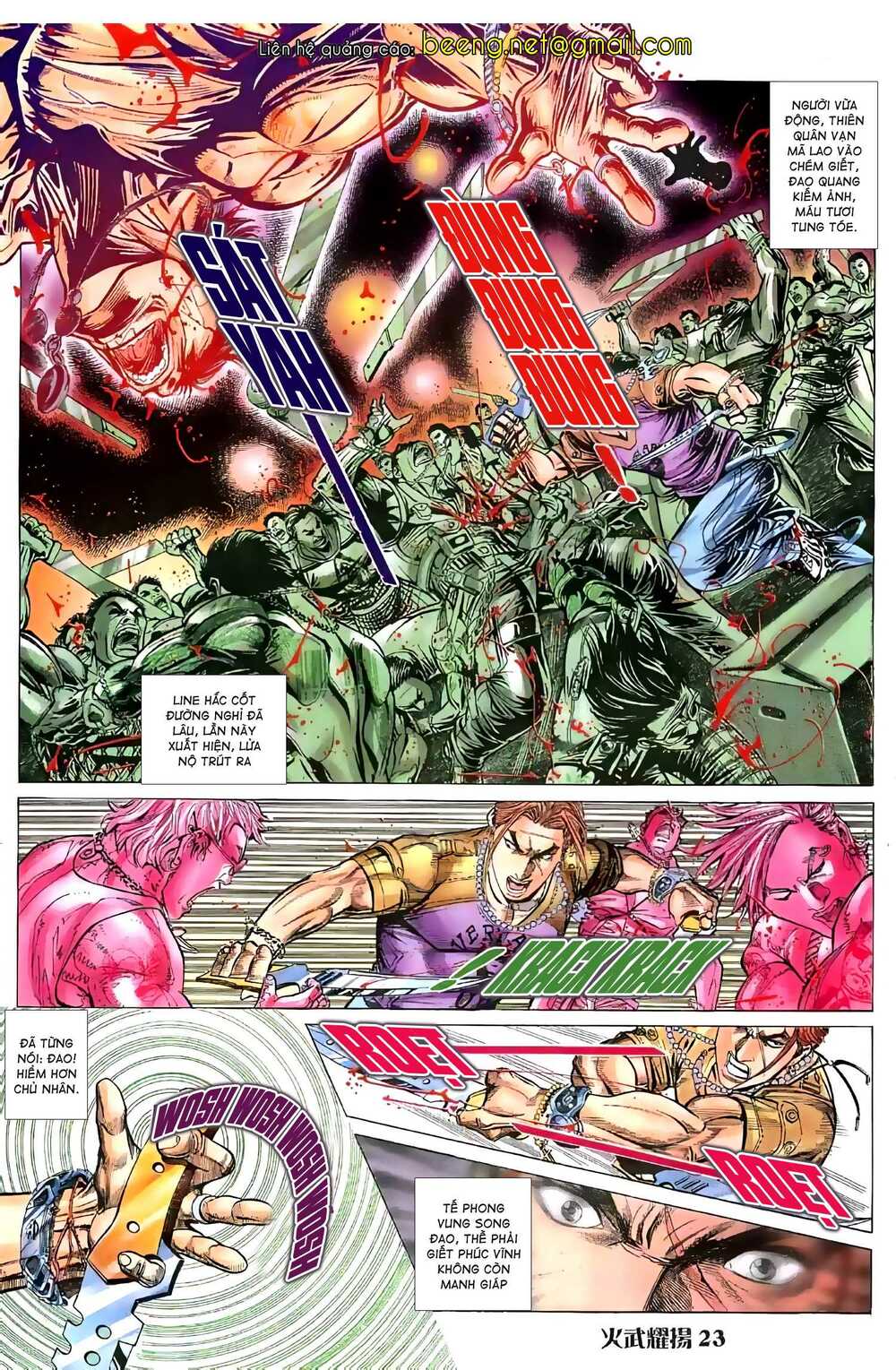 Hỏa Vũ Diệu Dương Chap 50 - Next Chap 51