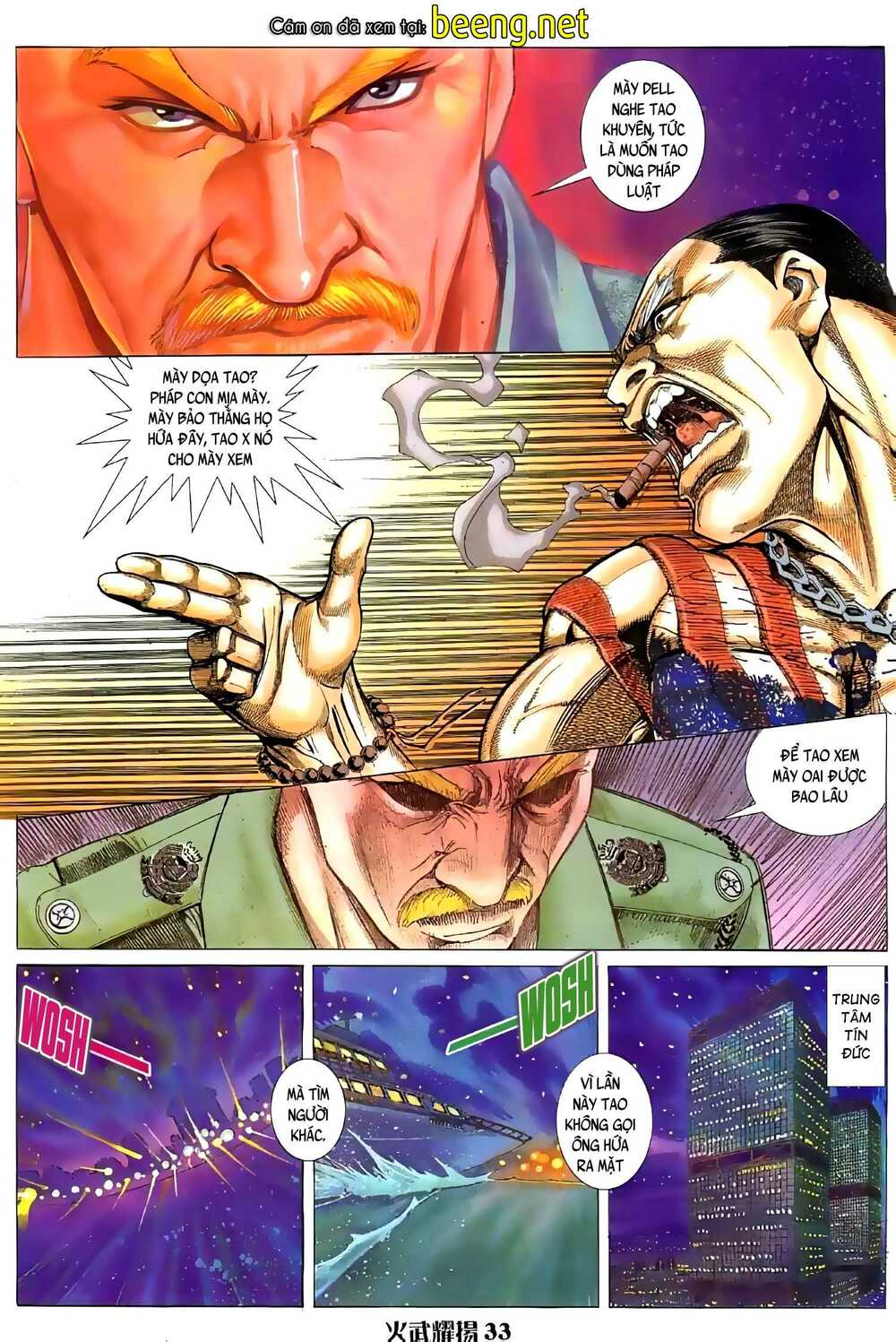 Hỏa Vũ Diệu Dương Chap 50 - Next Chap 51