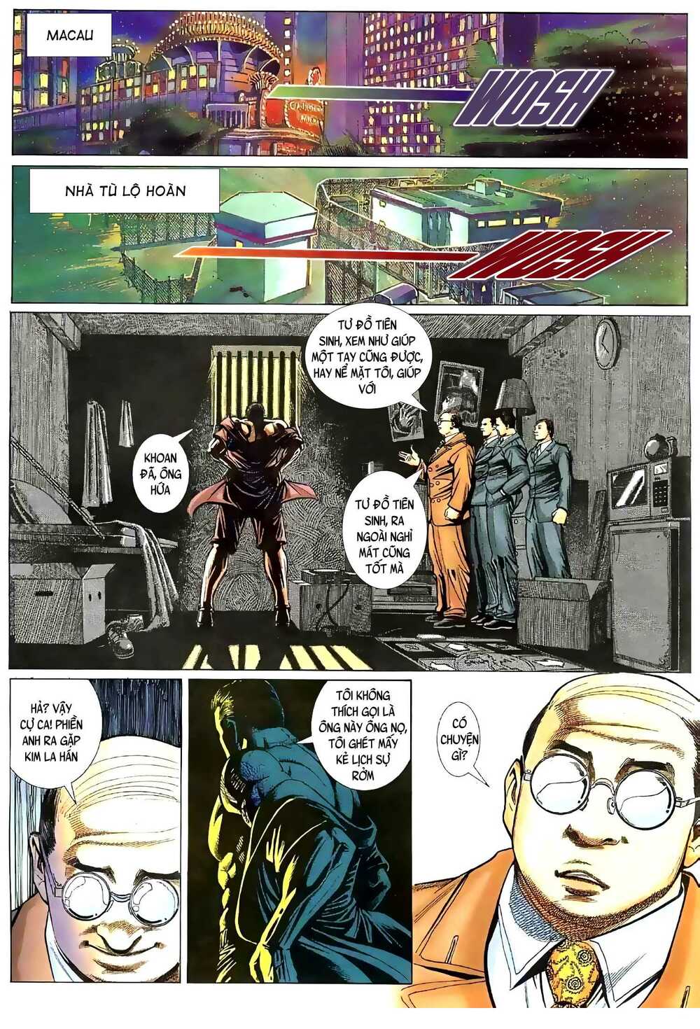 Hỏa Vũ Diệu Dương Chap 50 - Next Chap 51