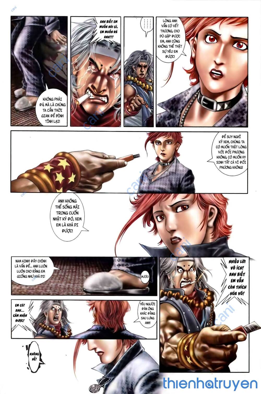 Hỏa Vũ Diệu Dương Chap 500 - Next Chap 501