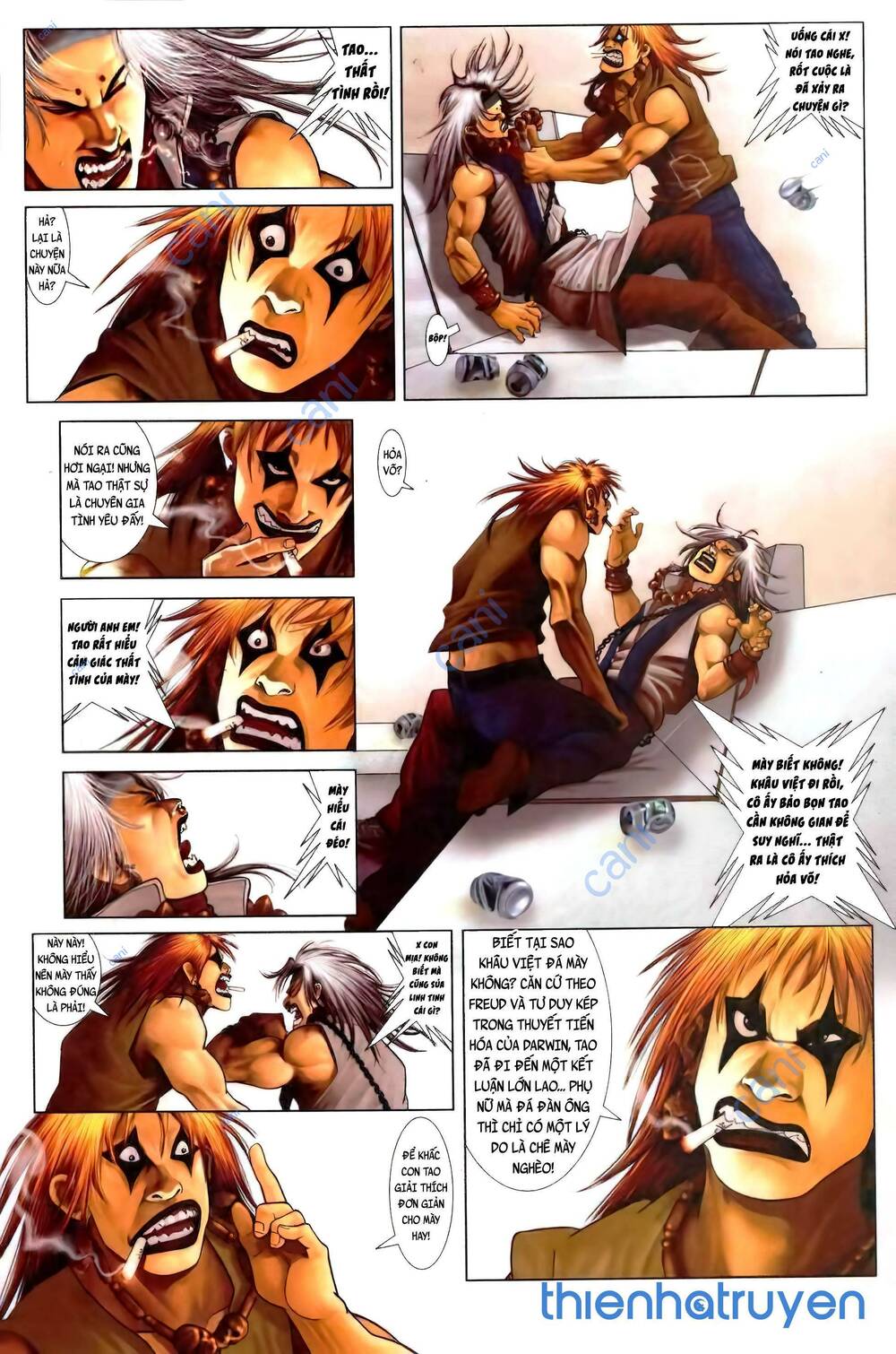 Hỏa Vũ Diệu Dương Chap 500 - Next Chap 501