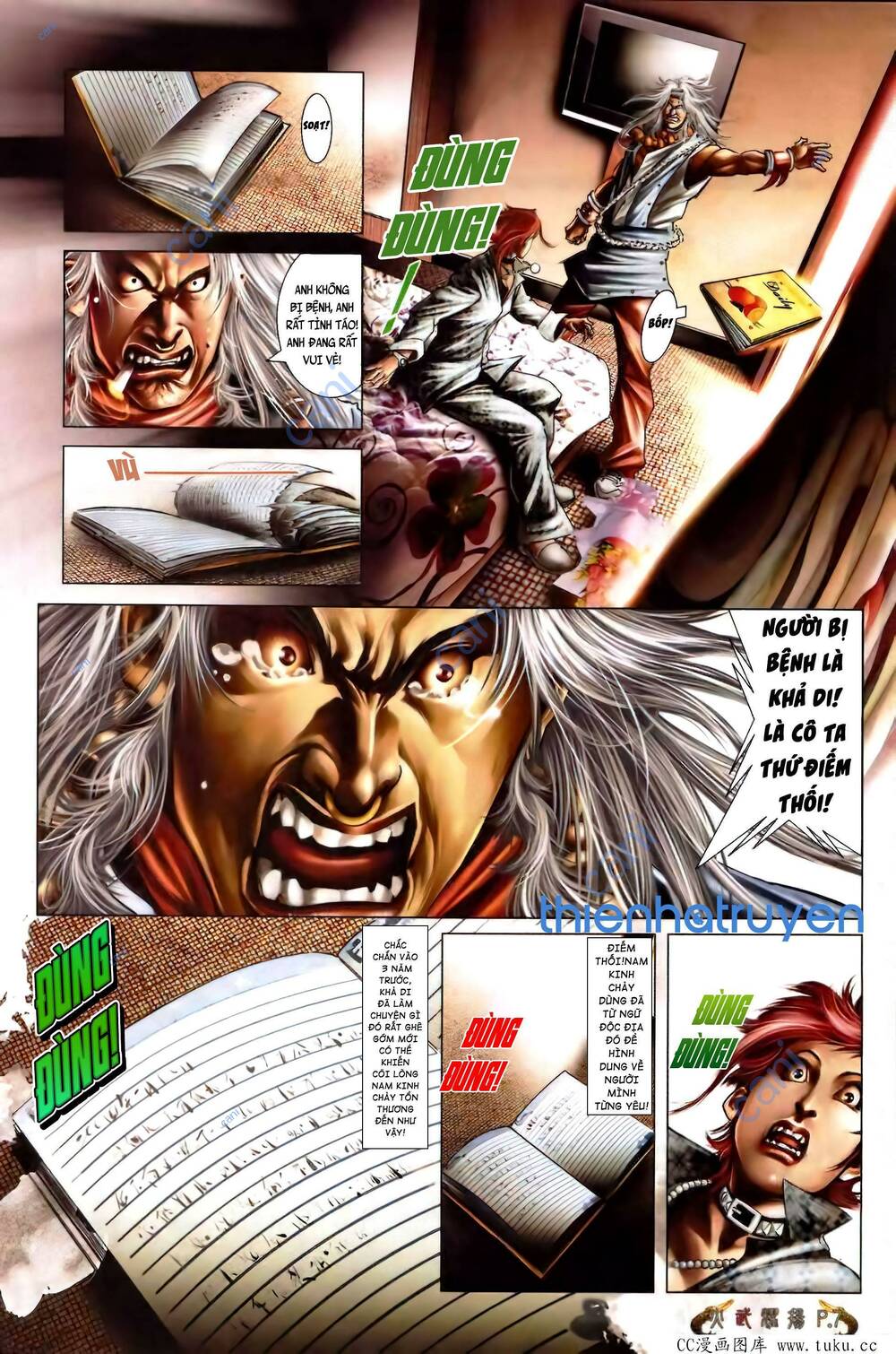 Hỏa Vũ Diệu Dương Chap 500 - Next Chap 501