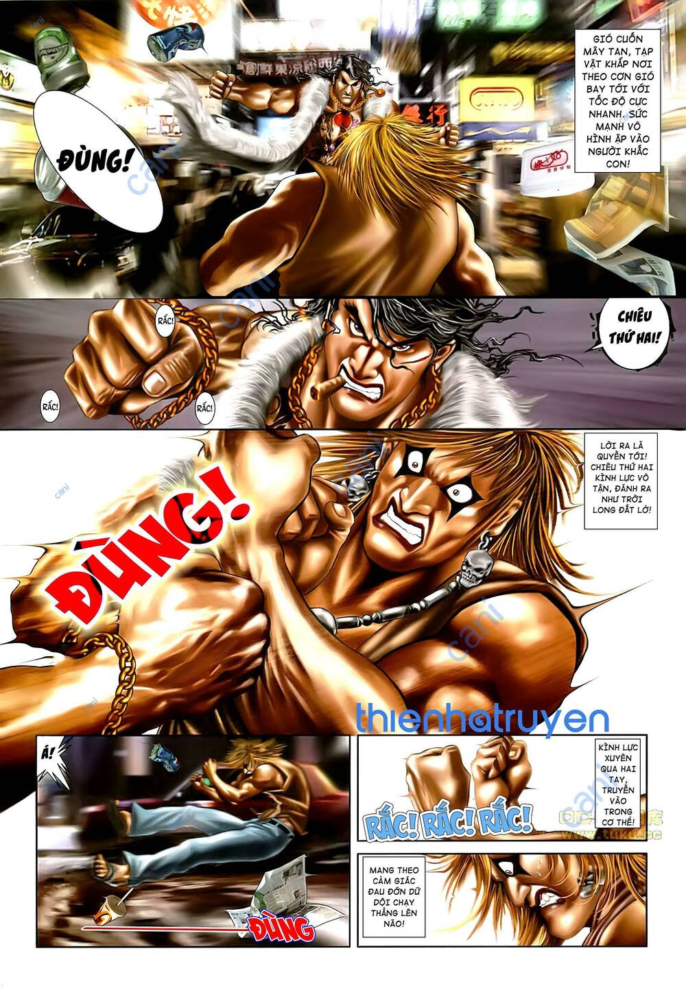 Hỏa Vũ Diệu Dương Chap 501 - Next Chap 502