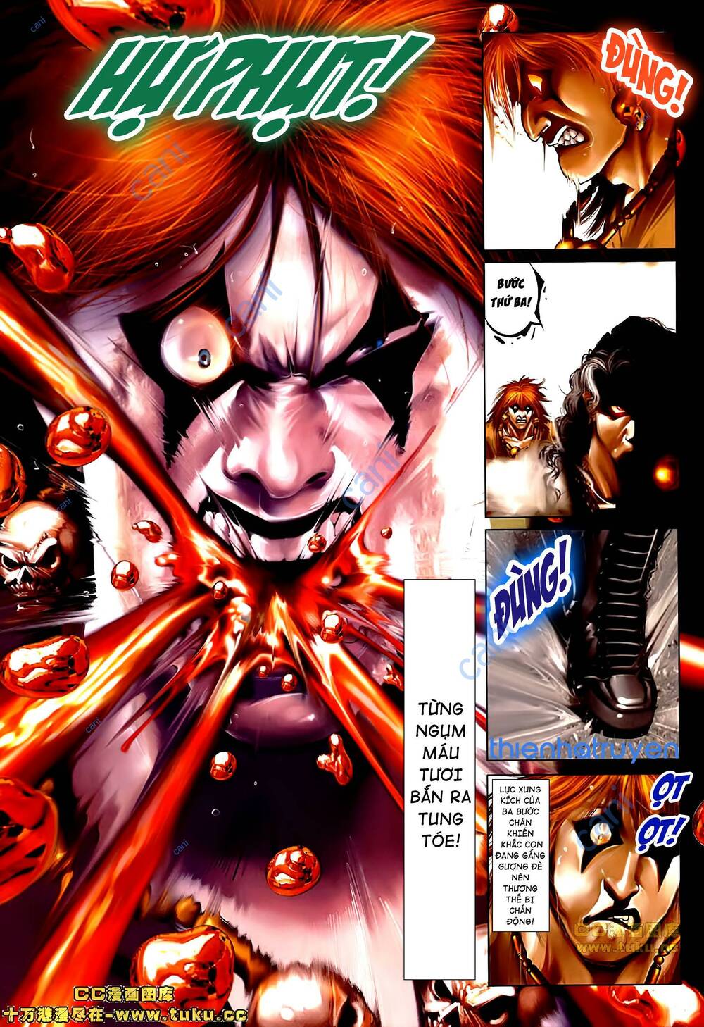 Hỏa Vũ Diệu Dương Chap 501 - Next Chap 502