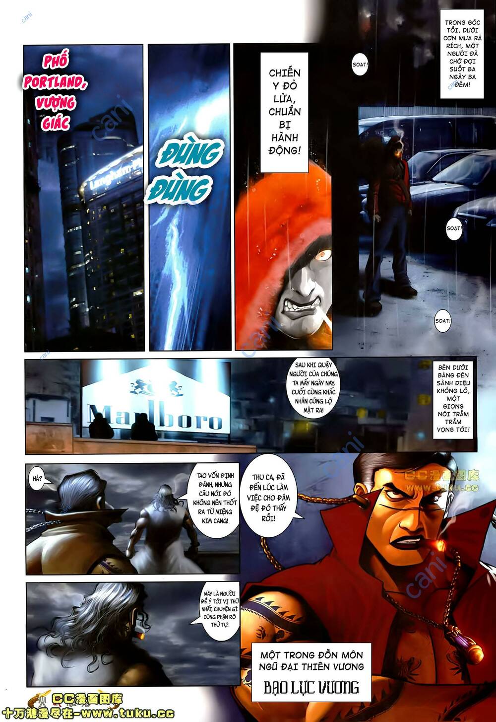 Hỏa Vũ Diệu Dương Chap 501 - Next Chap 502