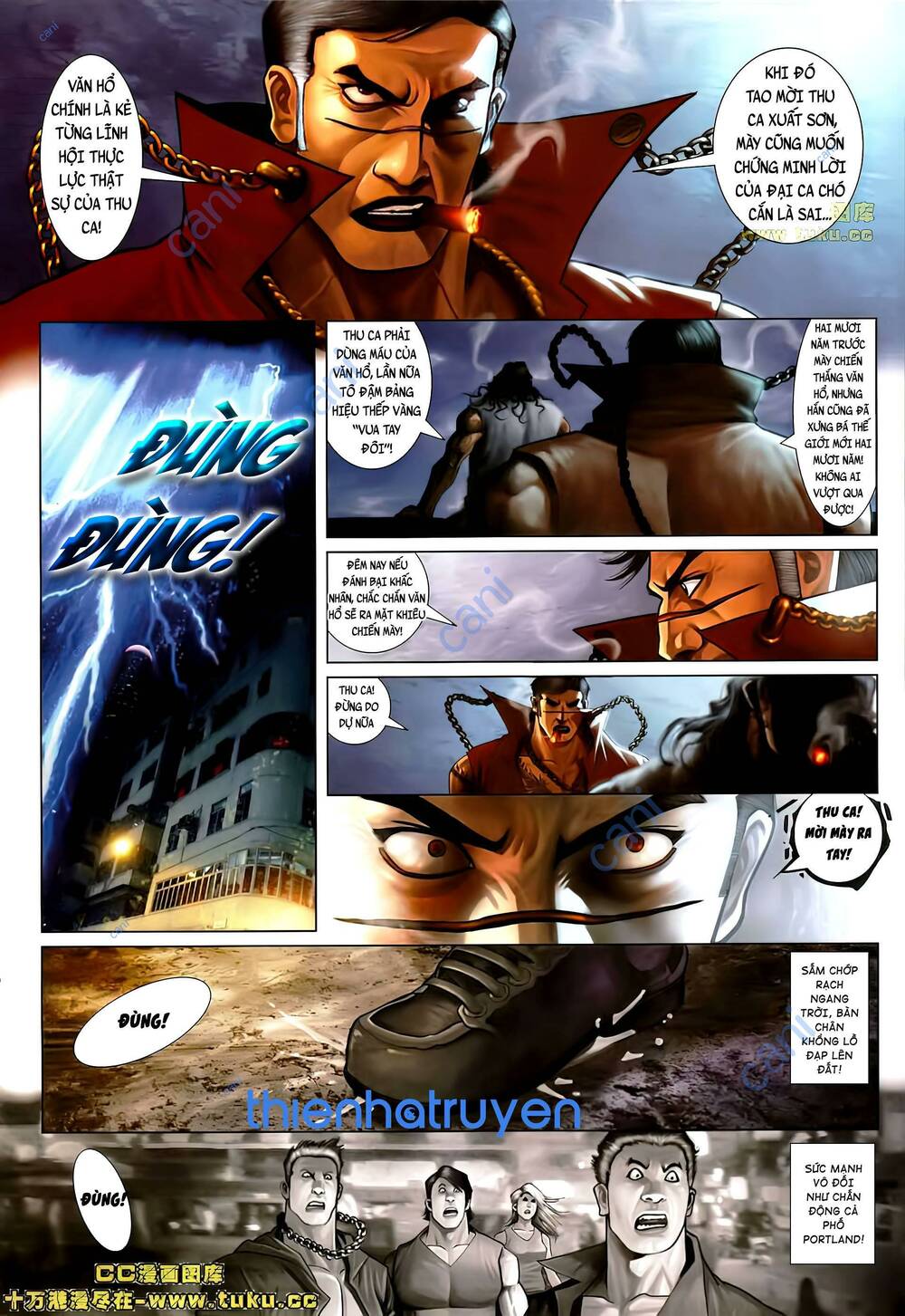 Hỏa Vũ Diệu Dương Chap 501 - Next Chap 502