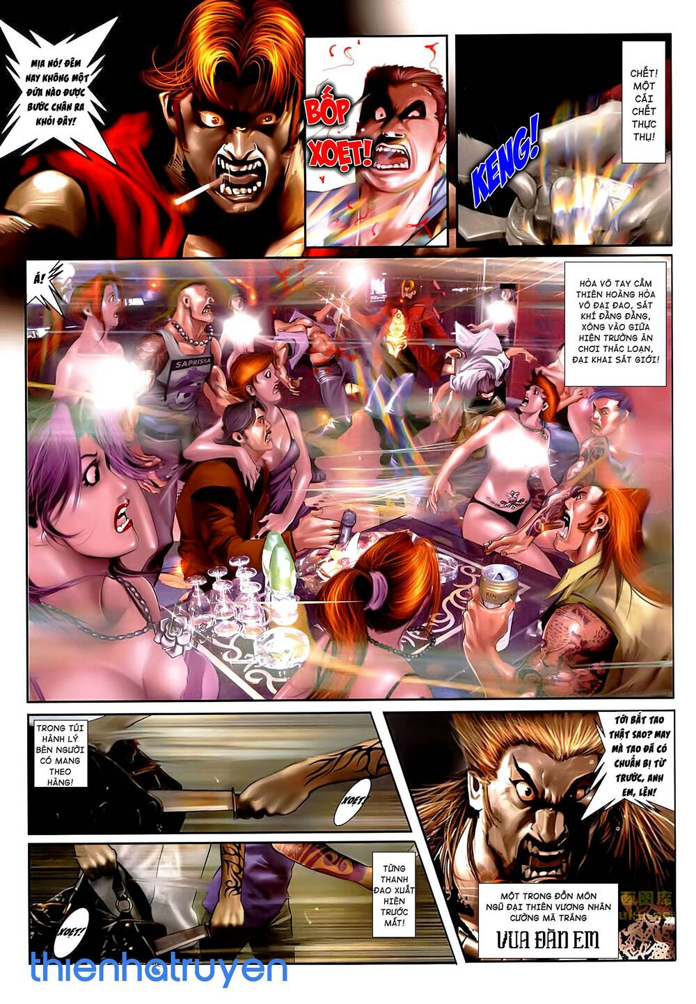 Hỏa Vũ Diệu Dương Chap 502 - Next Chap 503