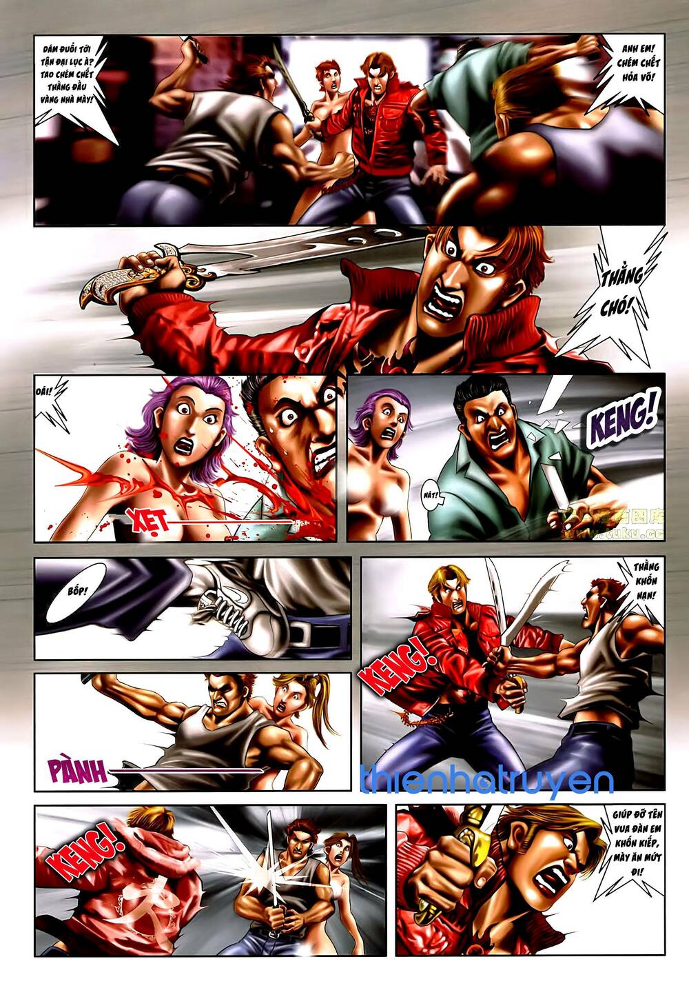 Hỏa Vũ Diệu Dương Chap 502 - Next Chap 503