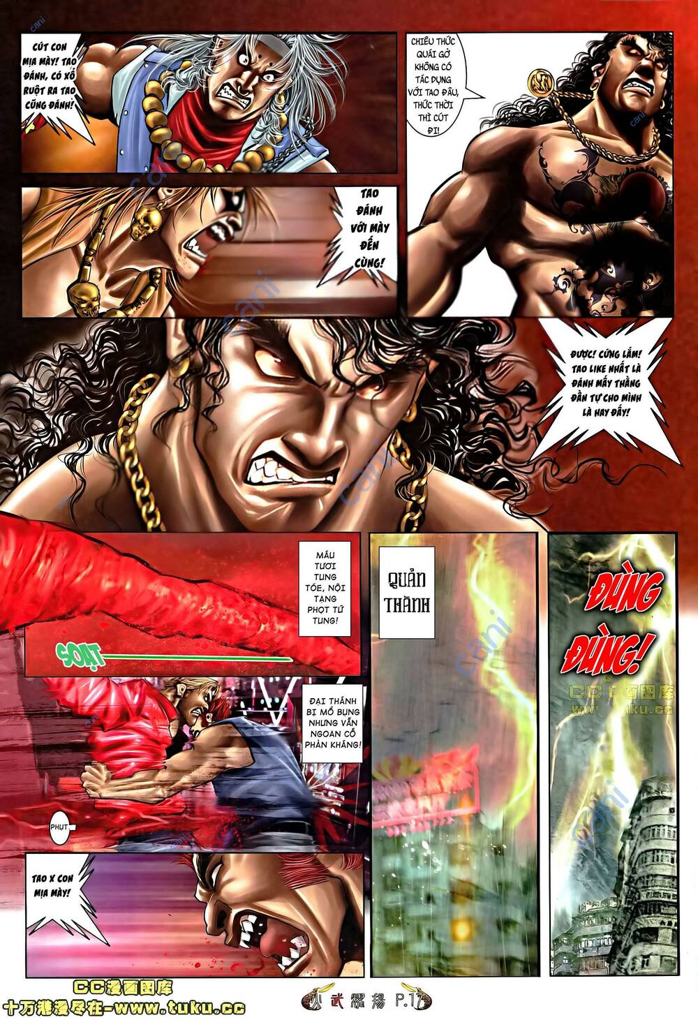 Hỏa Vũ Diệu Dương Chap 503 - Next Chap 504