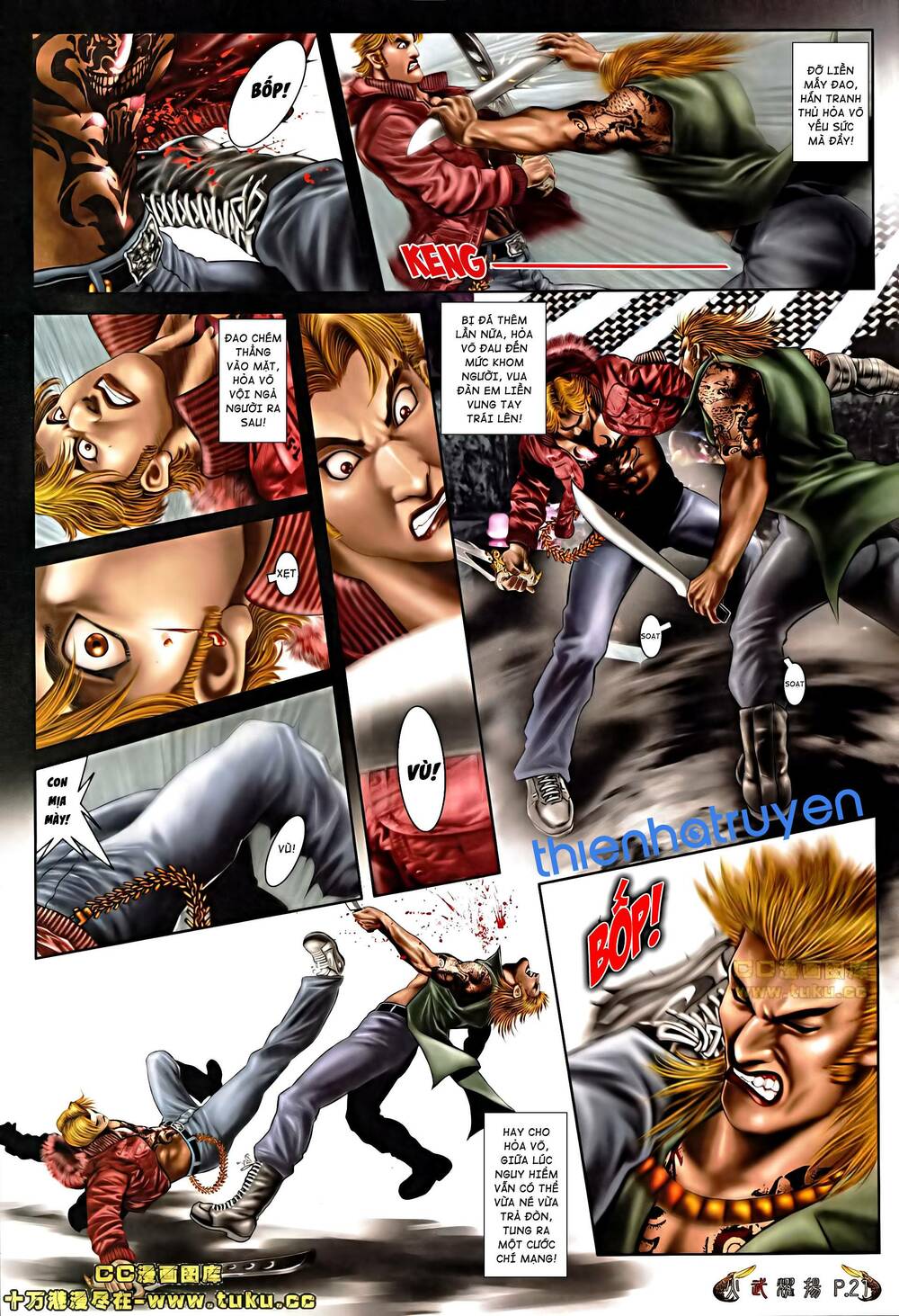 Hỏa Vũ Diệu Dương Chap 503 - Next Chap 504