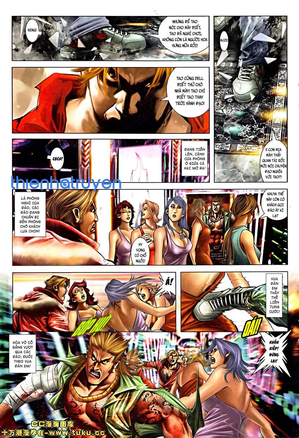 Hỏa Vũ Diệu Dương Chap 504 - Next Chap 505