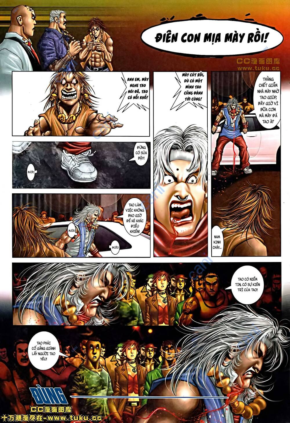 Hỏa Vũ Diệu Dương Chap 504 - Next Chap 505