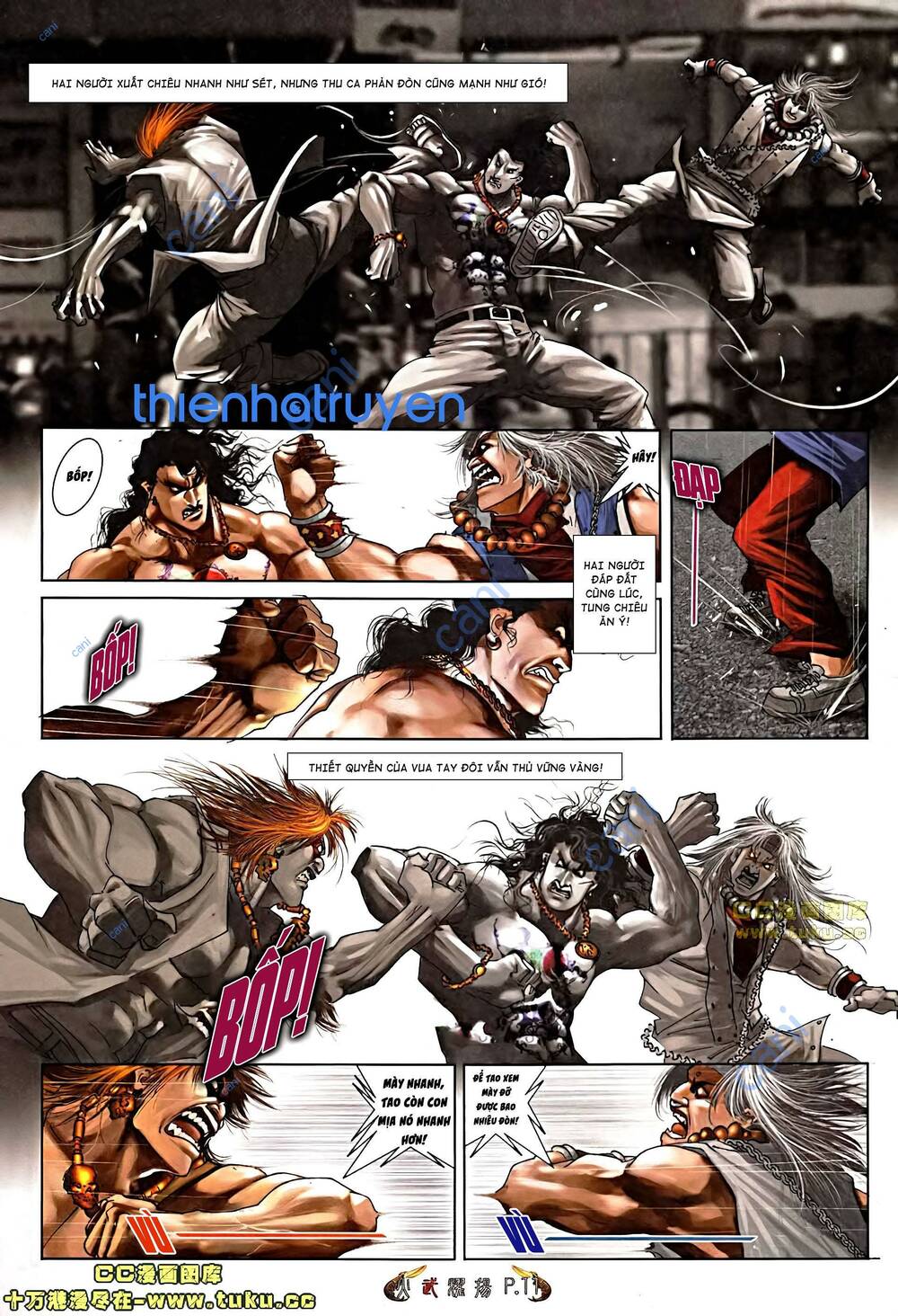 Hỏa Vũ Diệu Dương Chap 504 - Next Chap 505