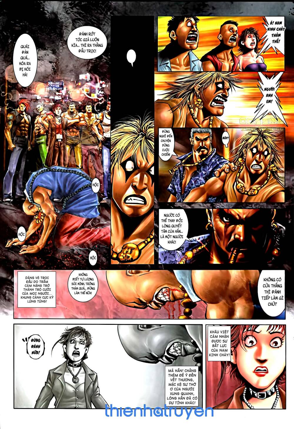 Hỏa Vũ Diệu Dương Chap 505 - Next Chap 506