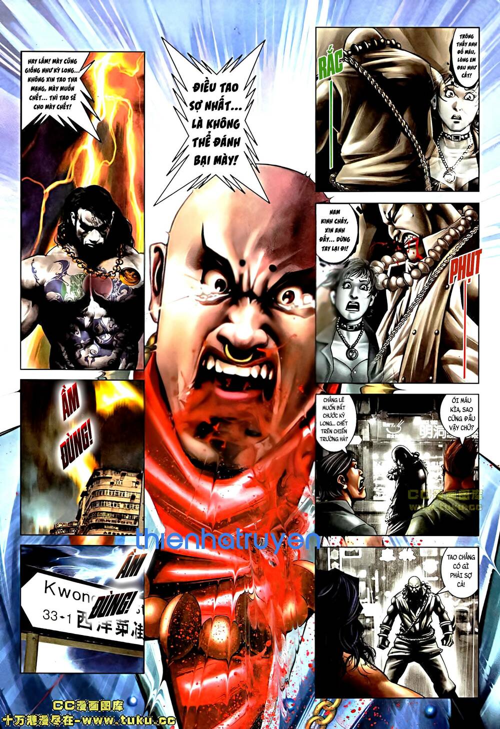 Hỏa Vũ Diệu Dương Chap 505 - Next Chap 506