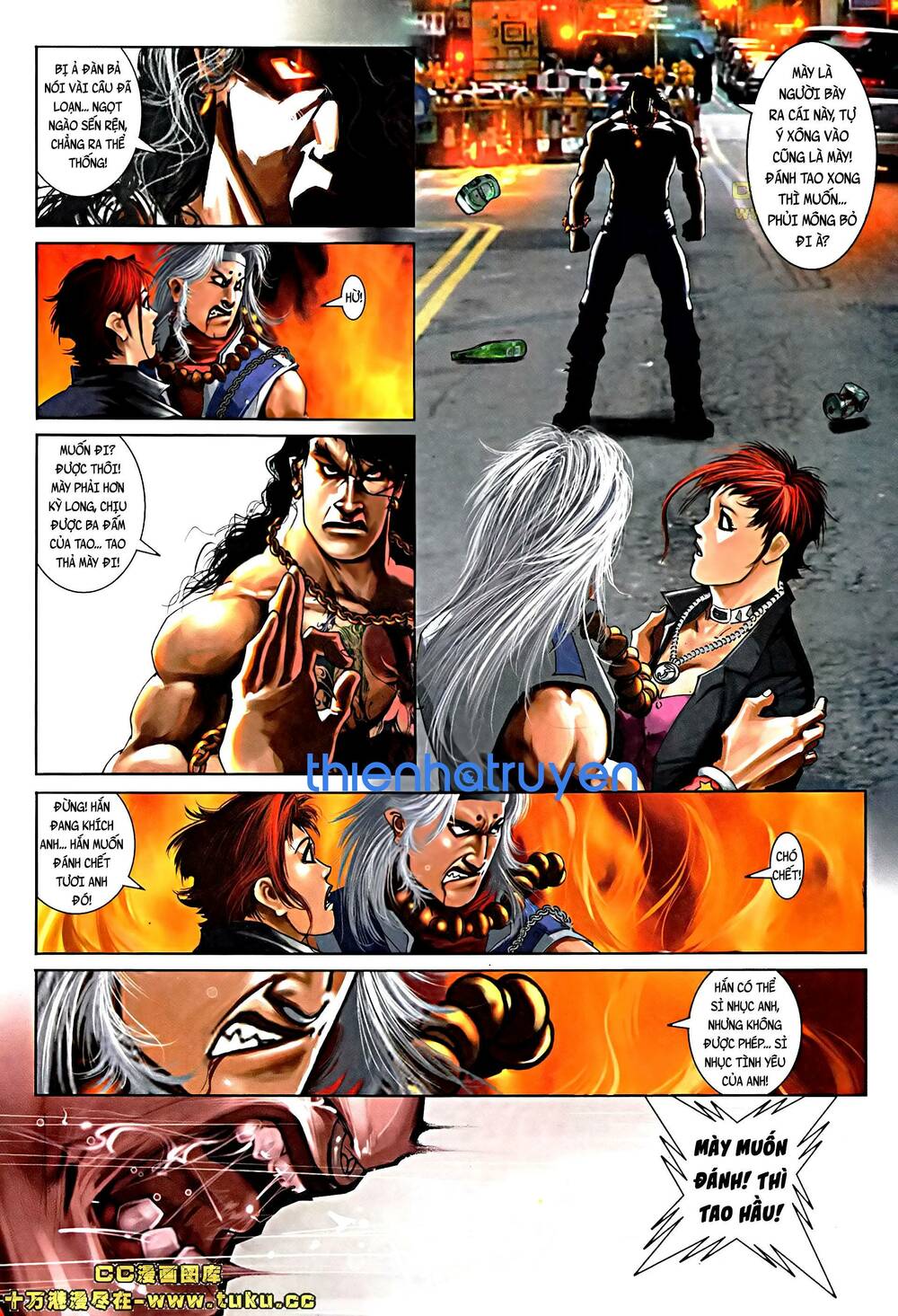 Hỏa Vũ Diệu Dương Chap 505 - Next Chap 506