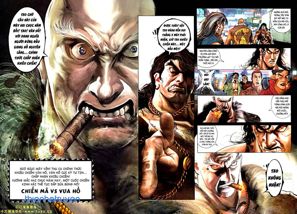 Hỏa Vũ Diệu Dương Chap 505 - Next Chap 506