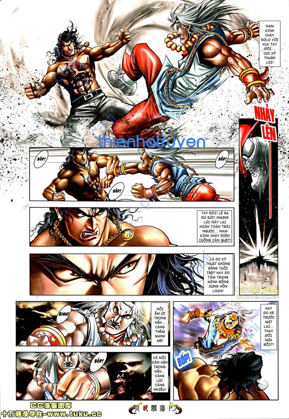 Hỏa Vũ Diệu Dương Chap 505 - Next Chap 506