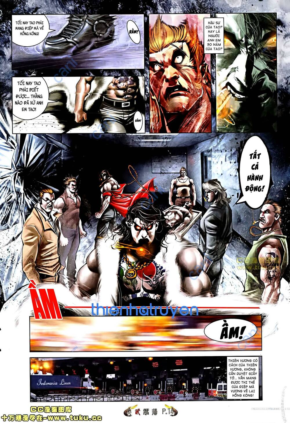 Hỏa Vũ Diệu Dương Chap 506 - Next Chap 507