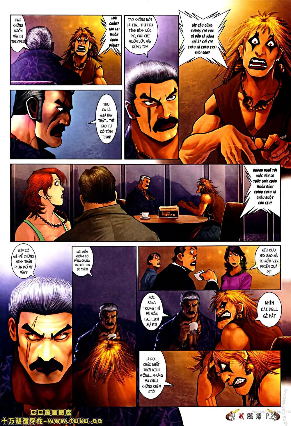 Hỏa Vũ Diệu Dương Chap 506 - Next Chap 507