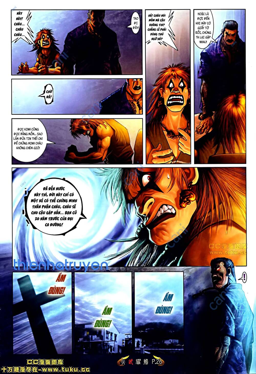 Hỏa Vũ Diệu Dương Chap 506 - Next Chap 507