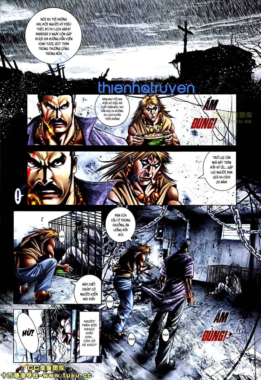 Hỏa Vũ Diệu Dương Chap 506 - Next Chap 507