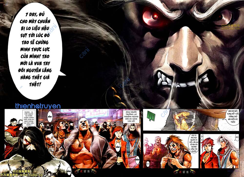 Hỏa Vũ Diệu Dương Chap 506 - Next Chap 507