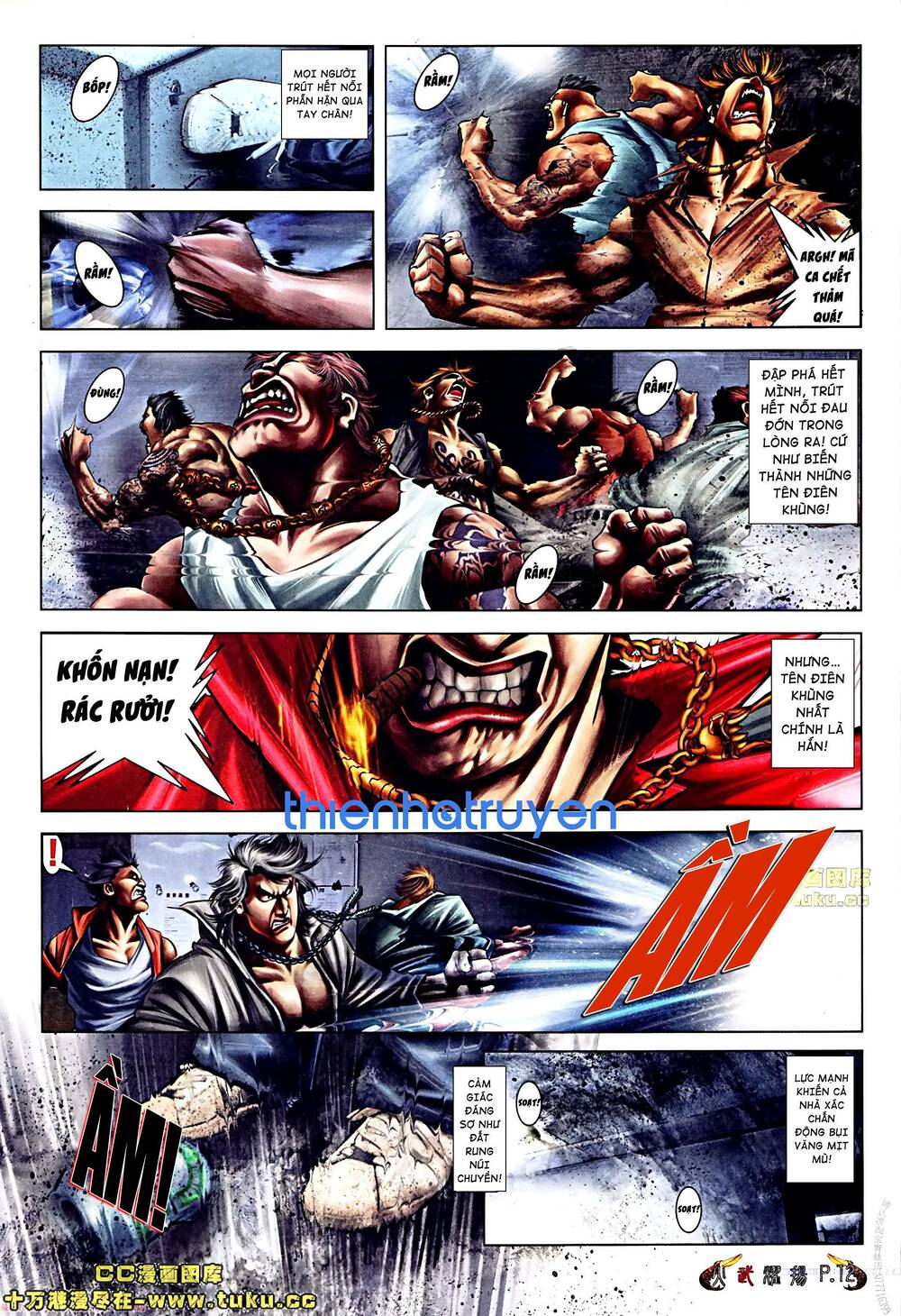 Hỏa Vũ Diệu Dương Chap 506 - Next Chap 507