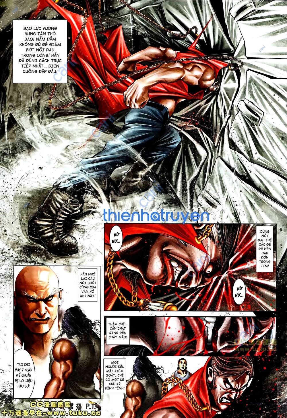 Hỏa Vũ Diệu Dương Chap 506 - Next Chap 507