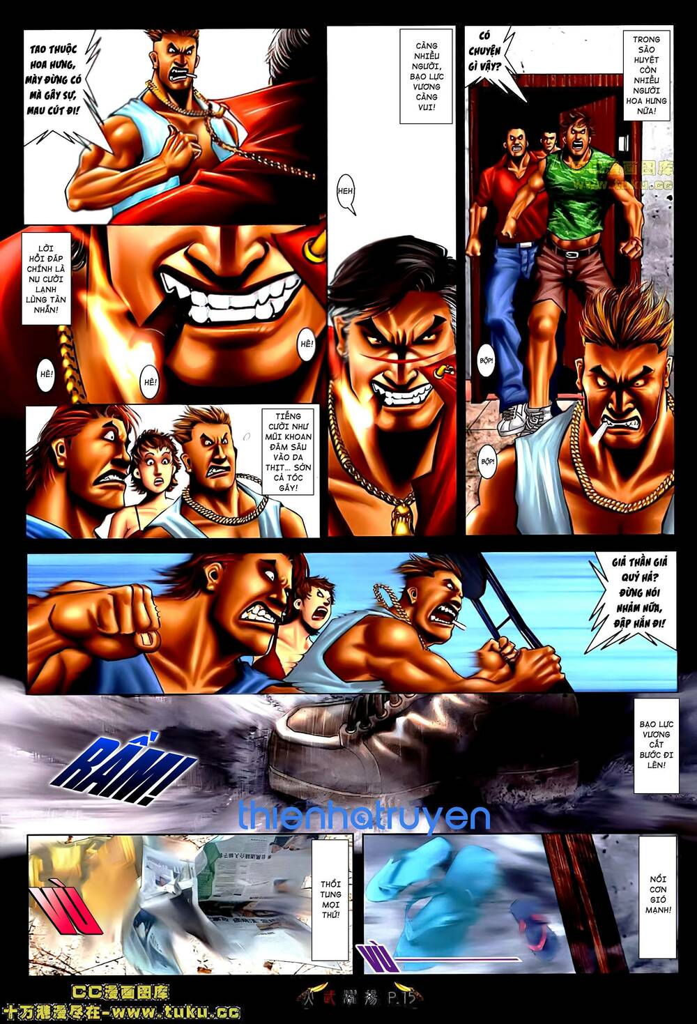 Hỏa Vũ Diệu Dương Chap 507 - Next Chap 508