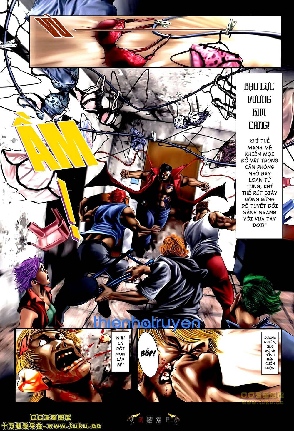 Hỏa Vũ Diệu Dương Chap 507 - Next Chap 508