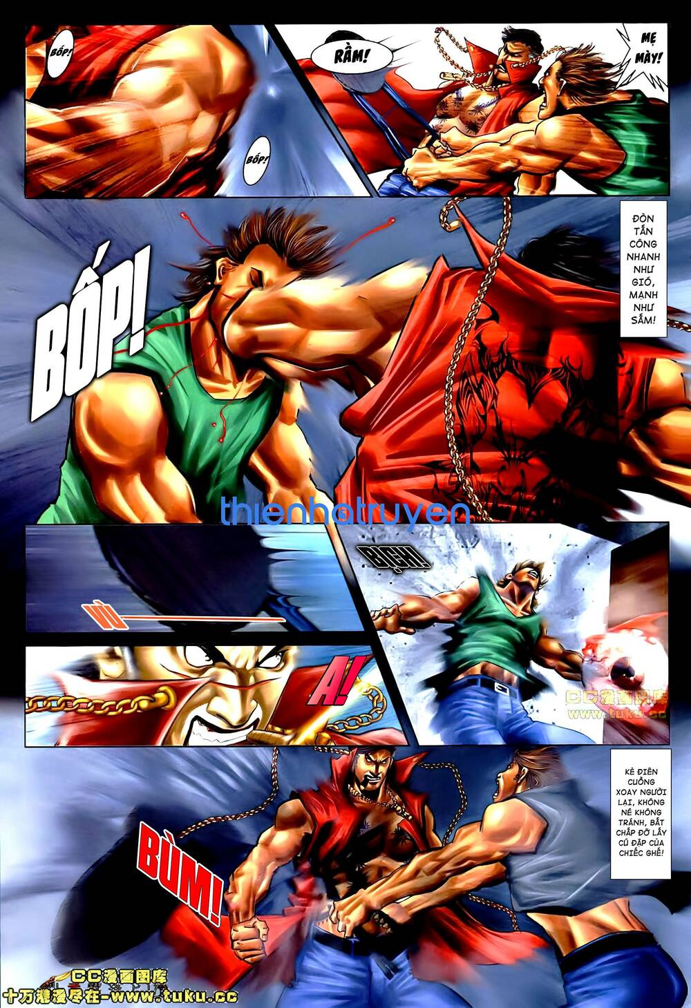 Hỏa Vũ Diệu Dương Chap 507 - Next Chap 508