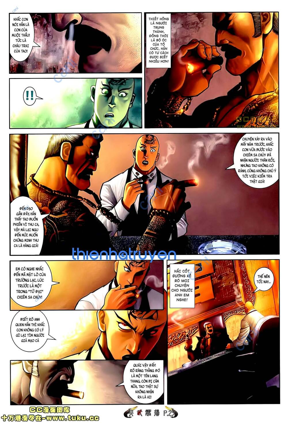 Hỏa Vũ Diệu Dương Chap 507 - Next Chap 508