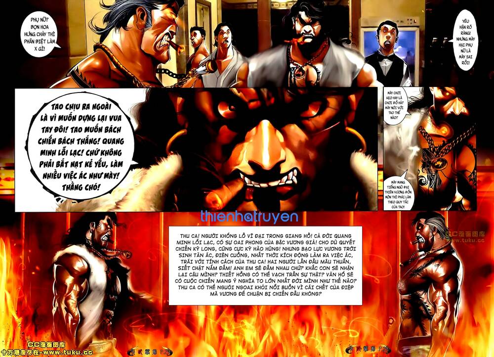 Hỏa Vũ Diệu Dương Chap 507 - Next Chap 508