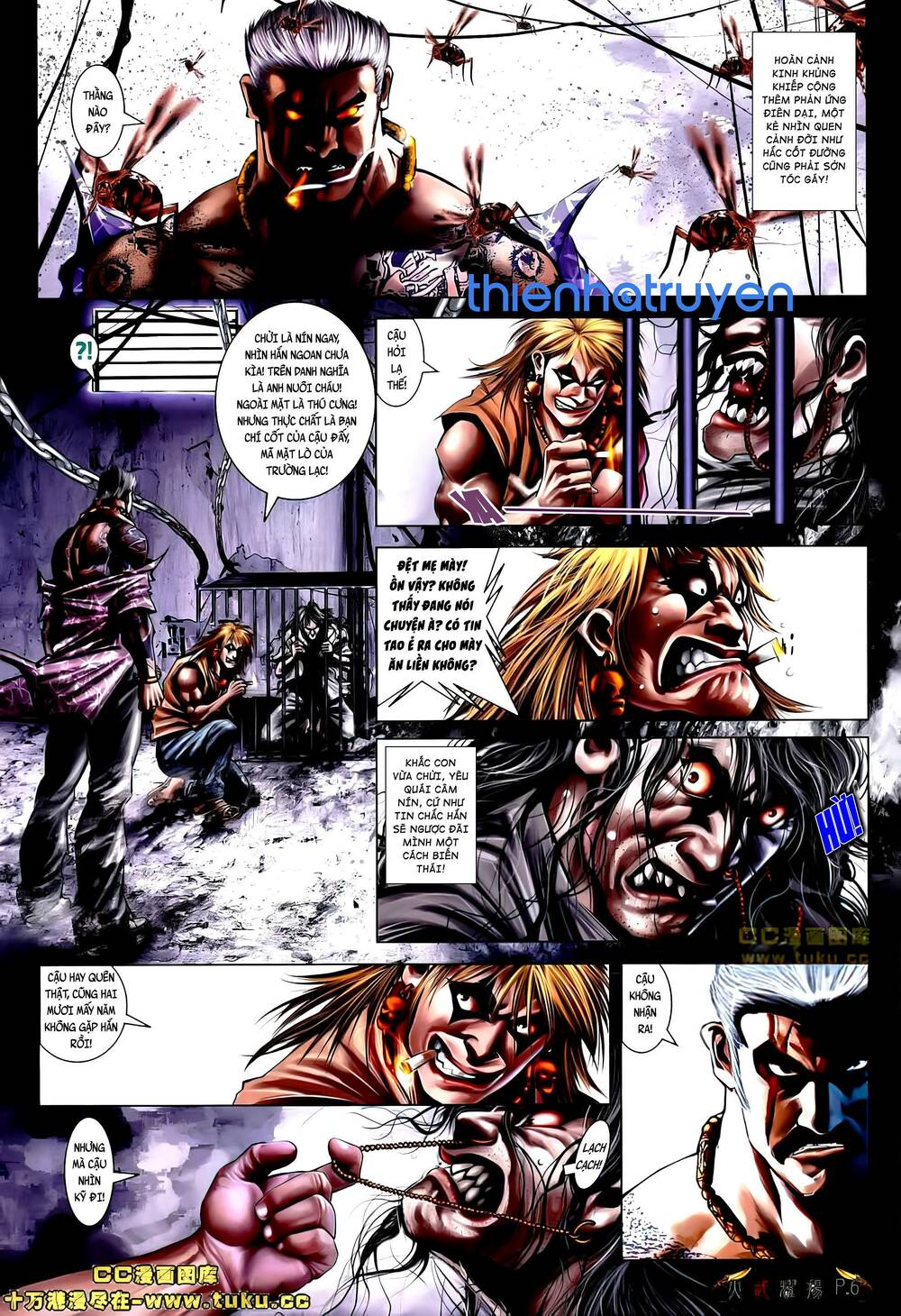 Hỏa Vũ Diệu Dương Chap 507 - Next Chap 508