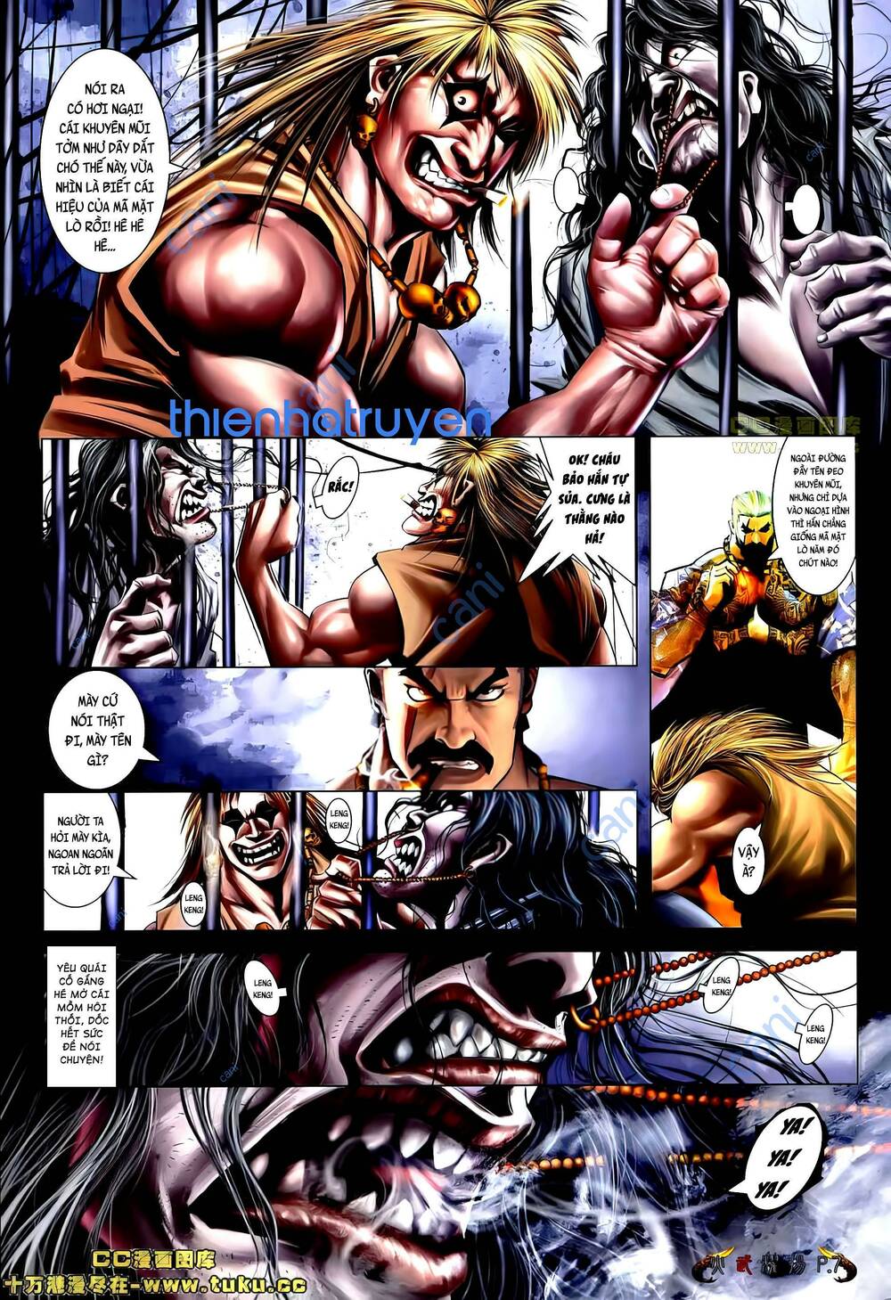 Hỏa Vũ Diệu Dương Chap 507 - Next Chap 508