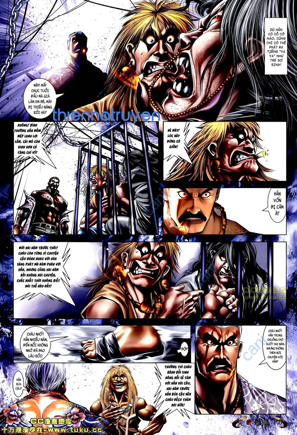 Hỏa Vũ Diệu Dương Chap 507 - Next Chap 508